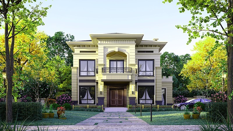 金阳乡村别墅的墙壁通常用什么砖砌？